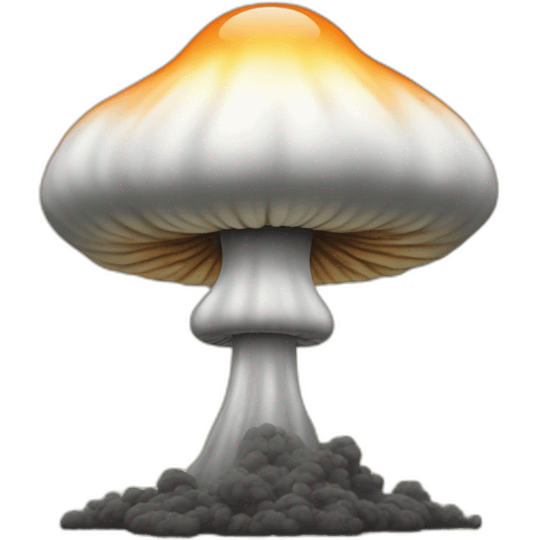 Atomic Mushroom Cloud emoji