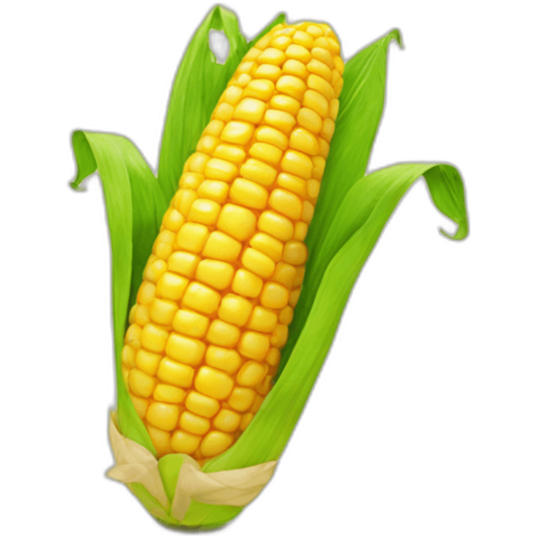 corn thumbs up emoji