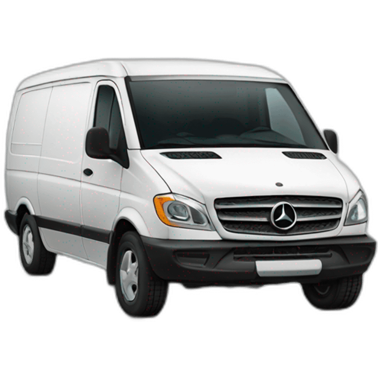 Benz van emoji