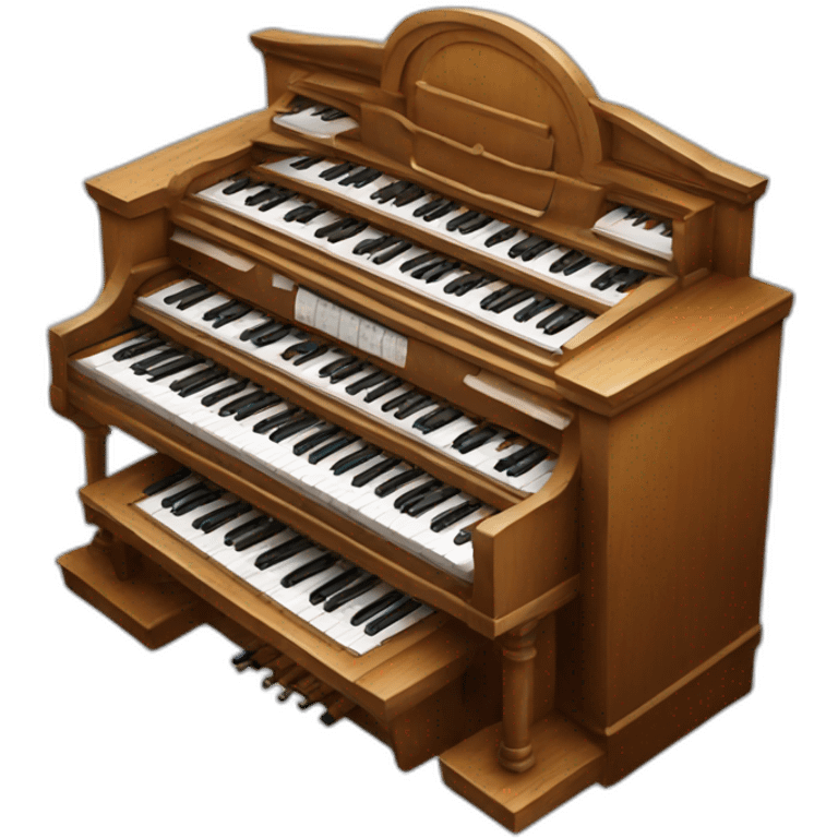 church organ emoji