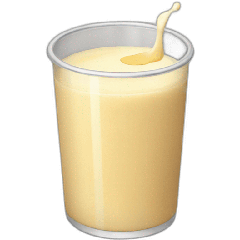 condensed milk emoji