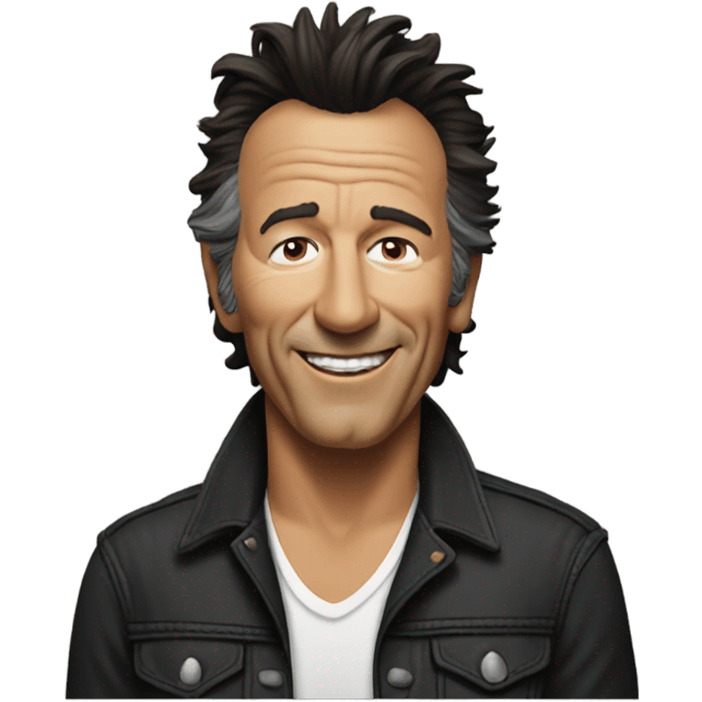 Bruce Springsteen emoji