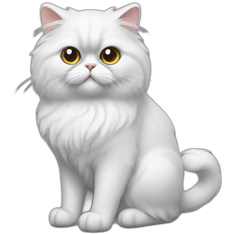 persian cat emoji