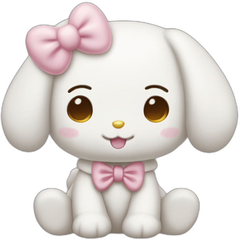 cinnamoroll hello kitty emoji emoji