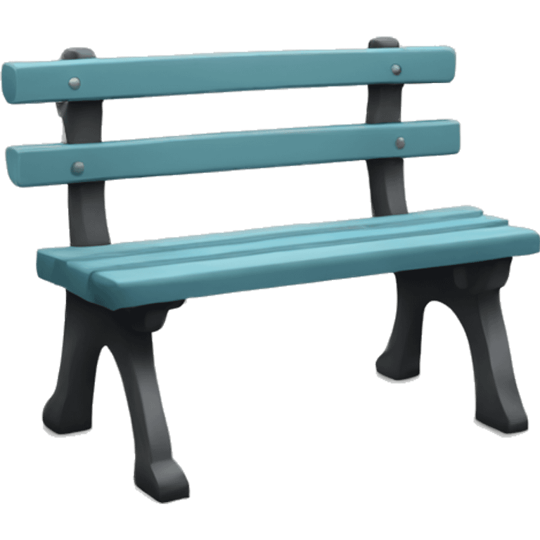 a little circuar bench emoji