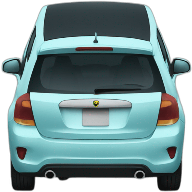 my car emoji