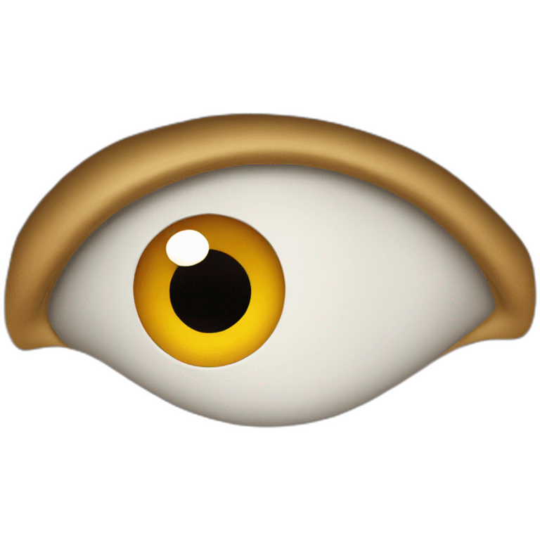 eye looking into the corner emoji emoji