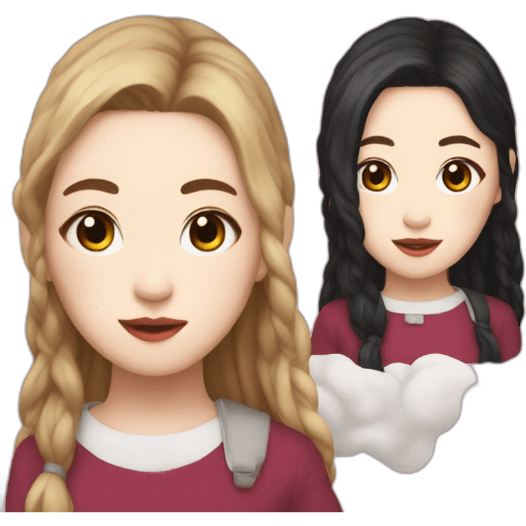 irene from red velvet emoji