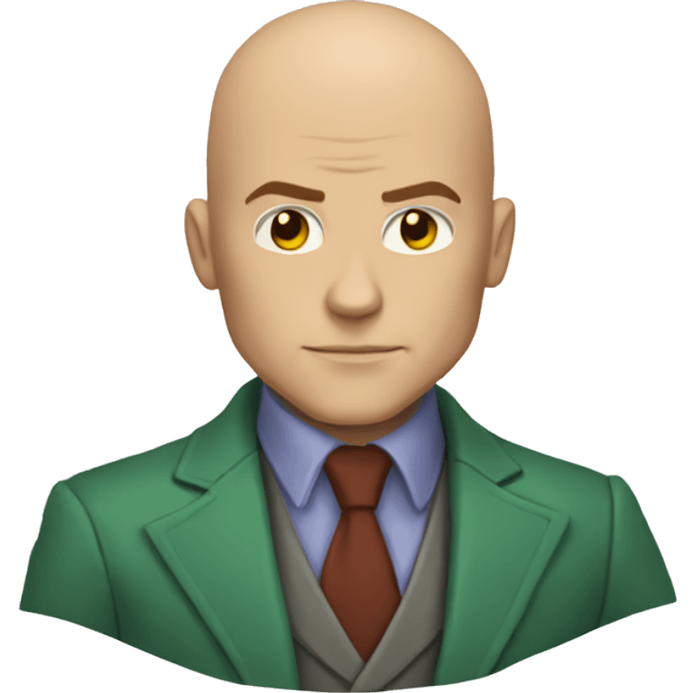 Lex luthor dc emoji