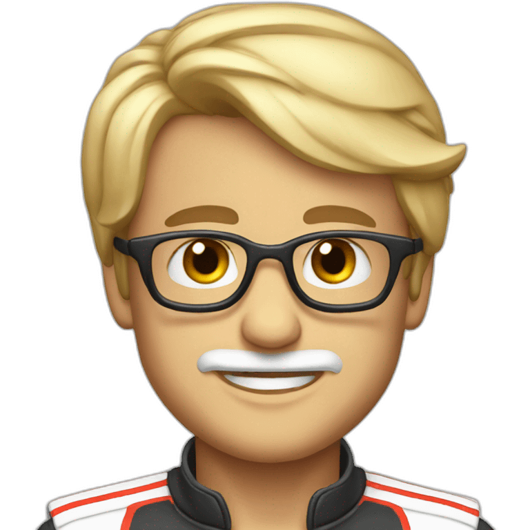 Formula one emoji