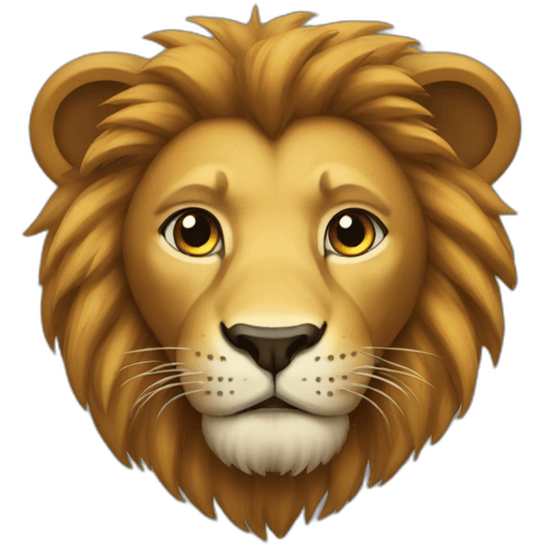 Lion  emoji