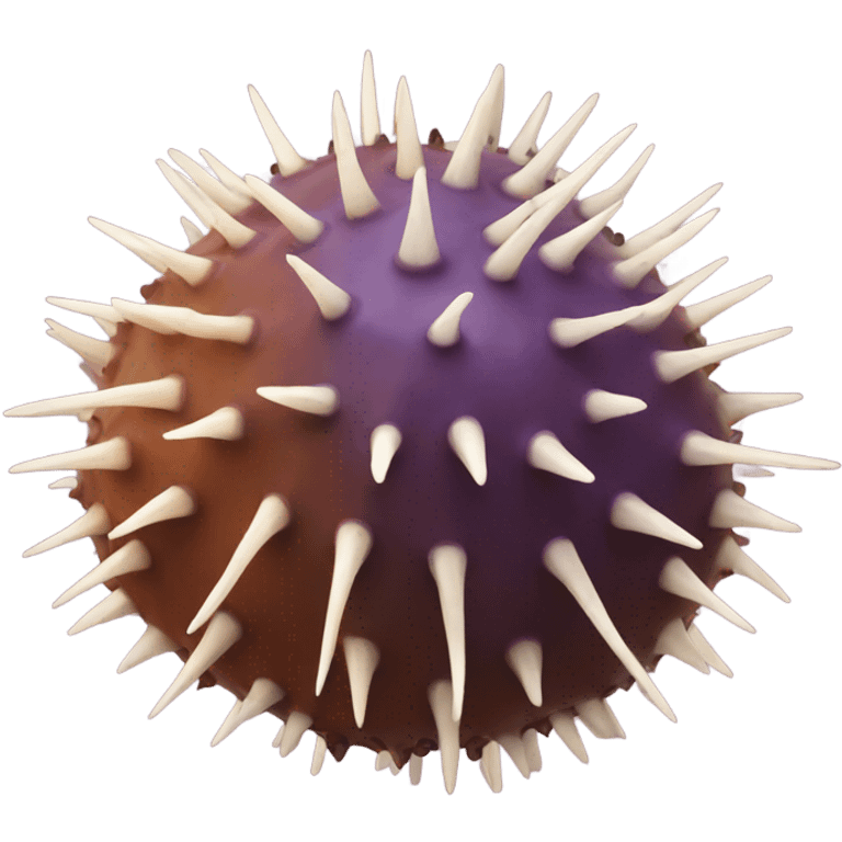 sea urchin emoji