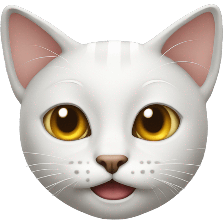 Funny Cat  emoji