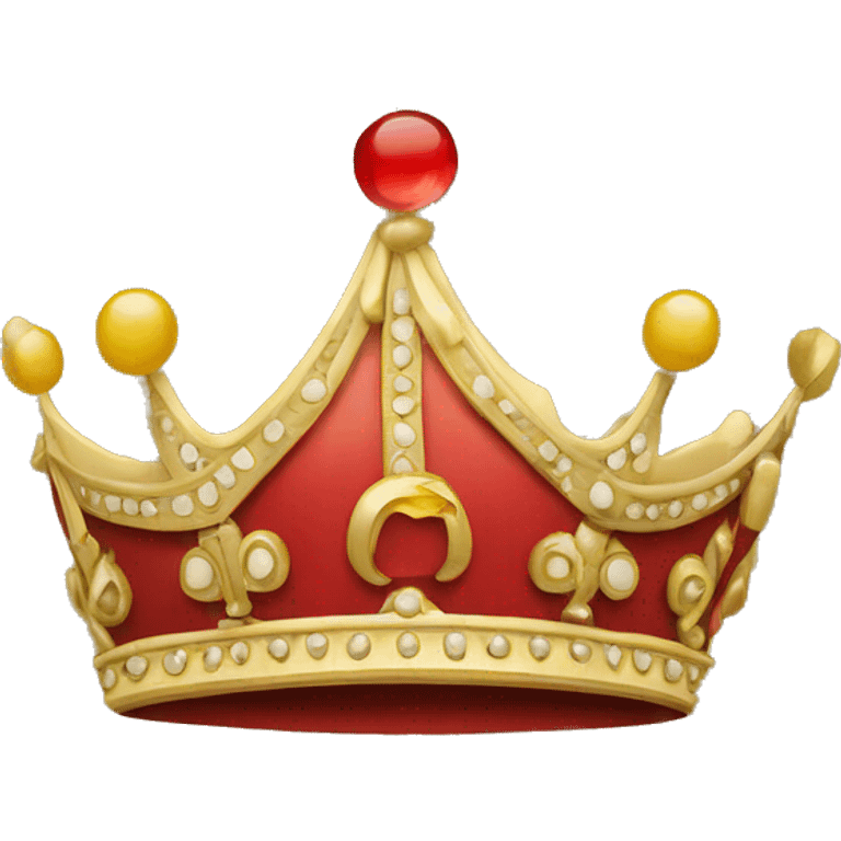 The letters "A" and "E" Crown  emoji