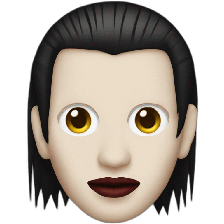 marilyn manson emoji