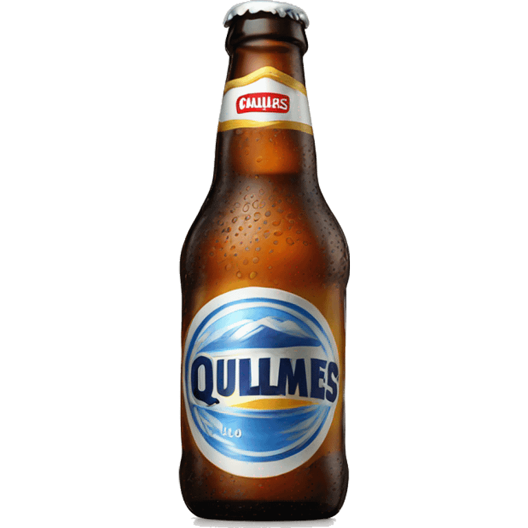 quilmes beer emoji