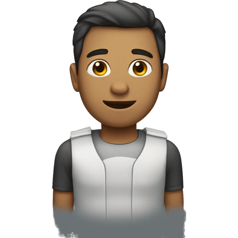 Humano de espalda  emoji