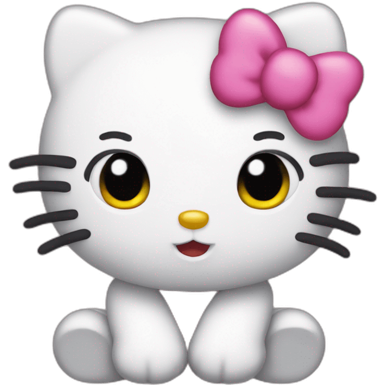 hello kitty emoji