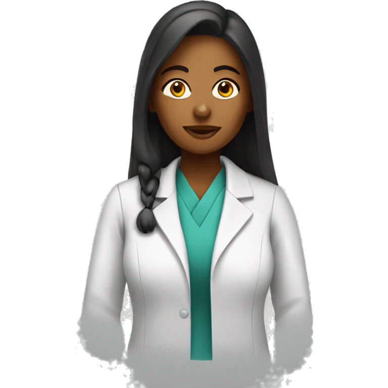 phd-woman-in-lab emoji