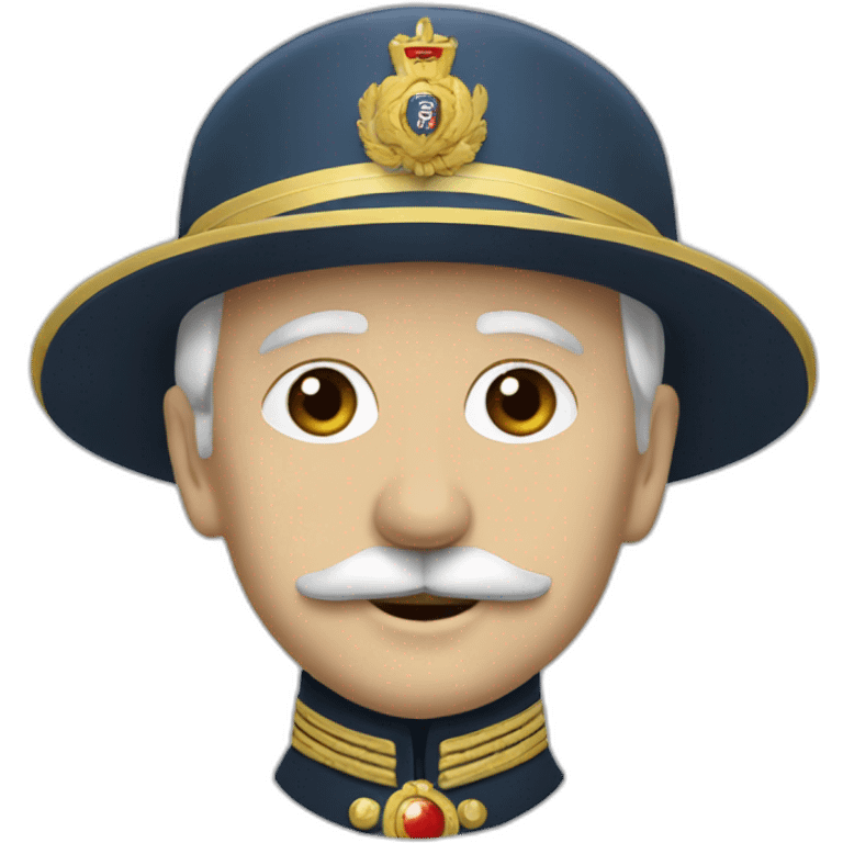 Maréchal Pétain emoji