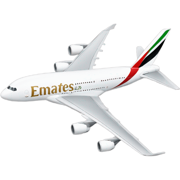 Emirates plane emoji