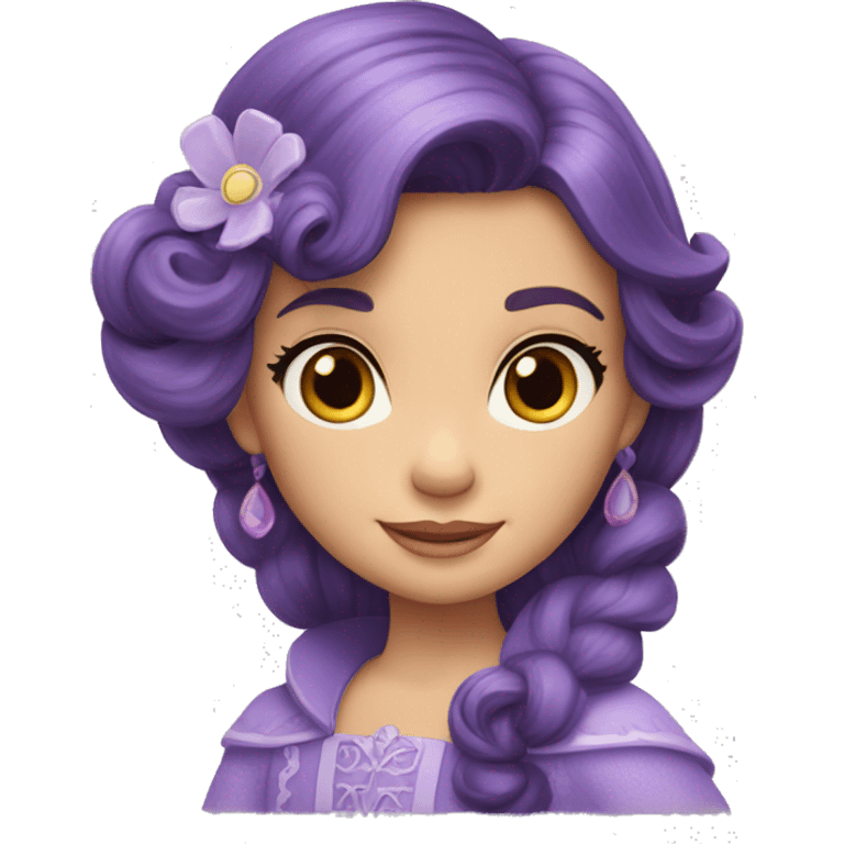 sofia the first emoji