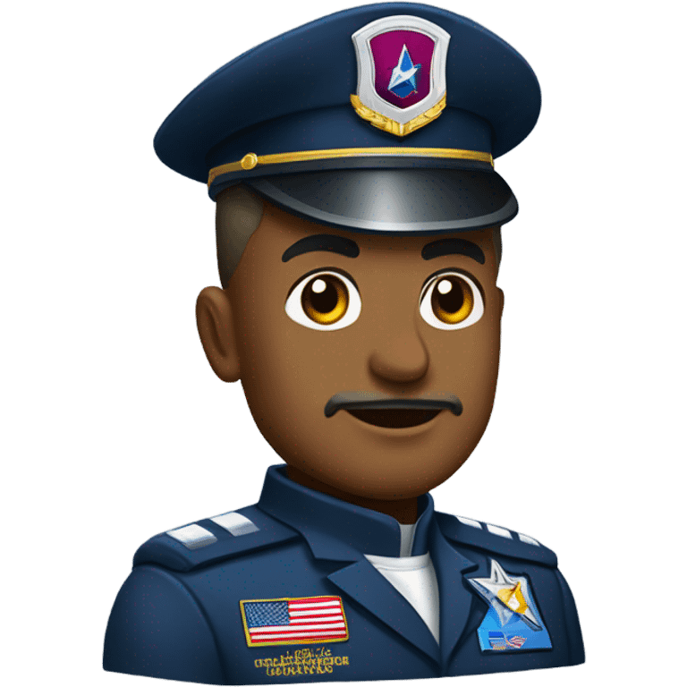 general usa space force emoji