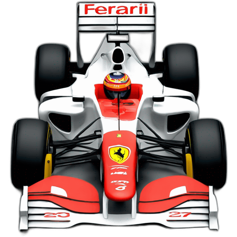 Ferrari formula 1 F2004 emoji