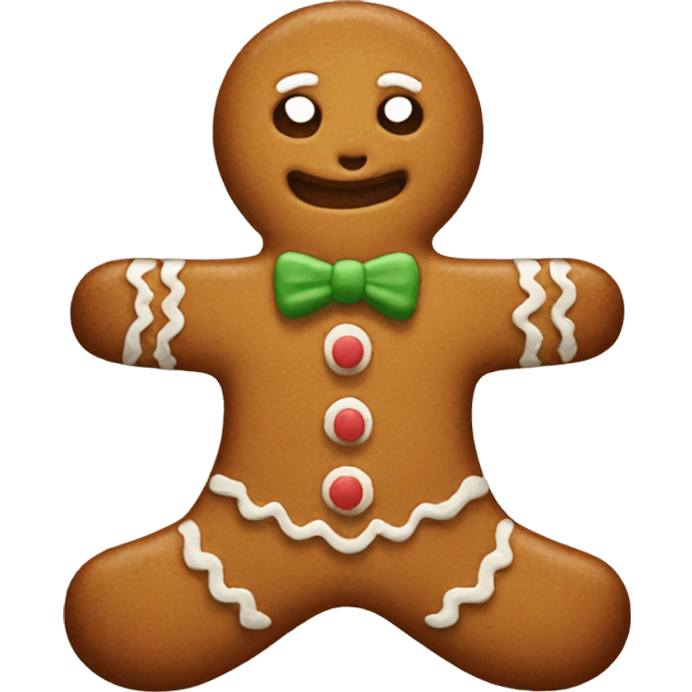 Gingerbread  emoji