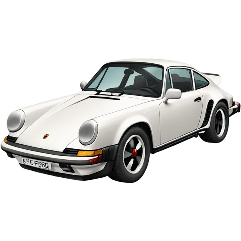 Porsche 911 50 Years Of Turbo emoji