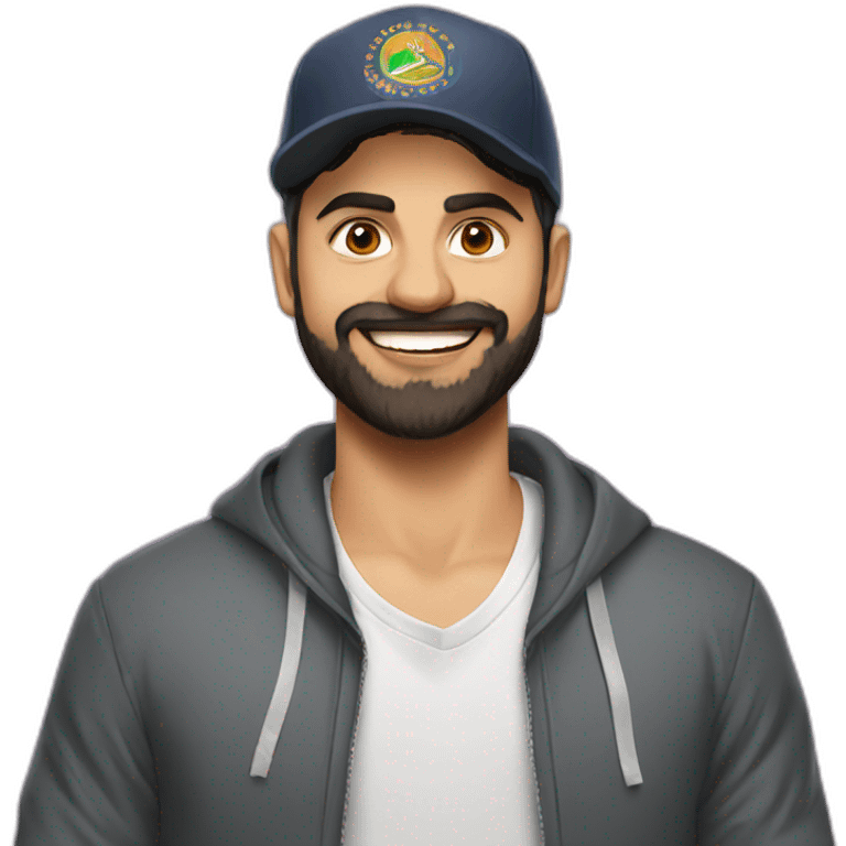 Virat kohil  emoji