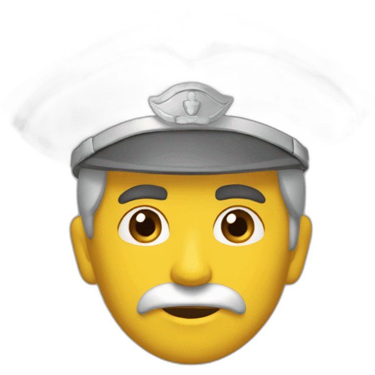 señor fuerte emoji