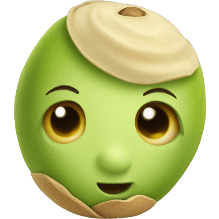 pistachio emoji