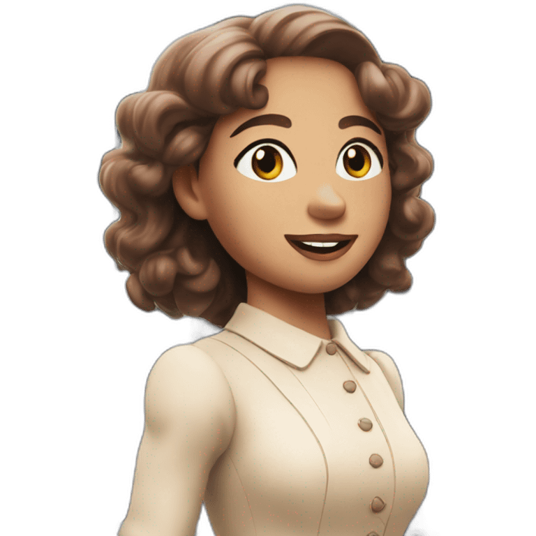 Dorothy on the times square emoji