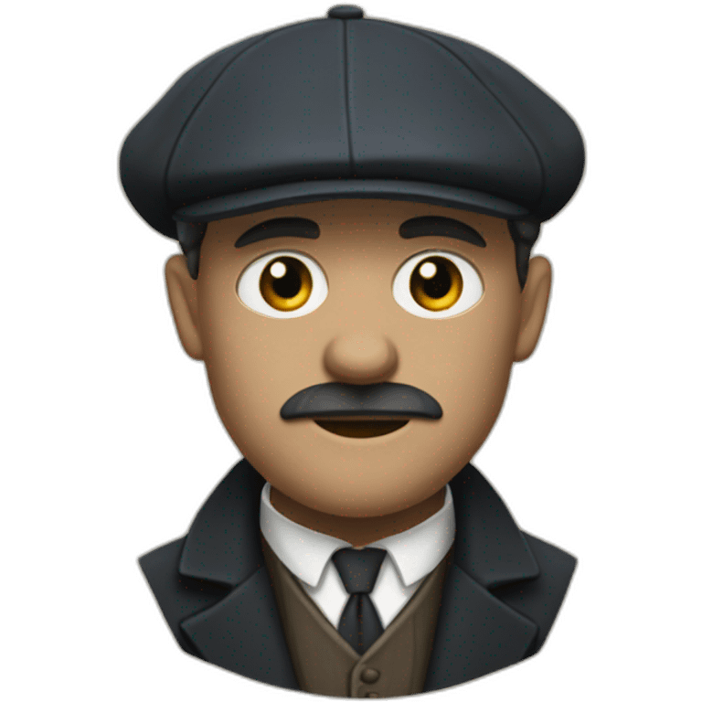 Peaky blinders emoji