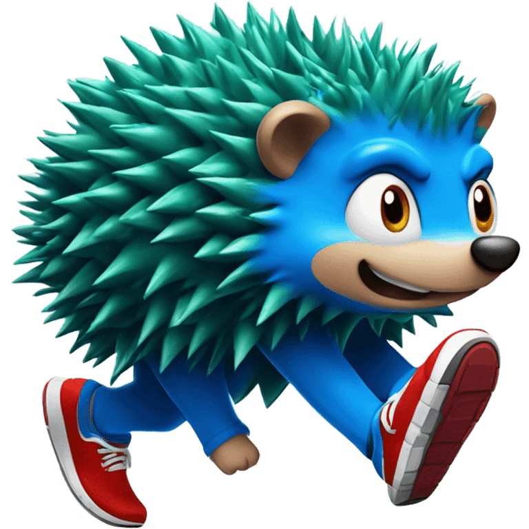 sonic the hedgehog emoji