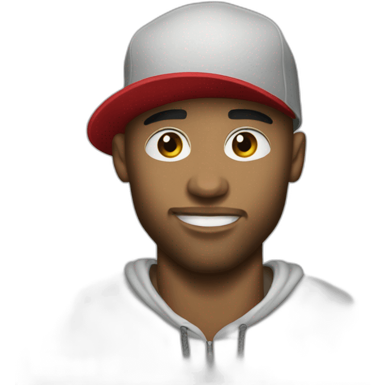 Rappeur Booba  emoji