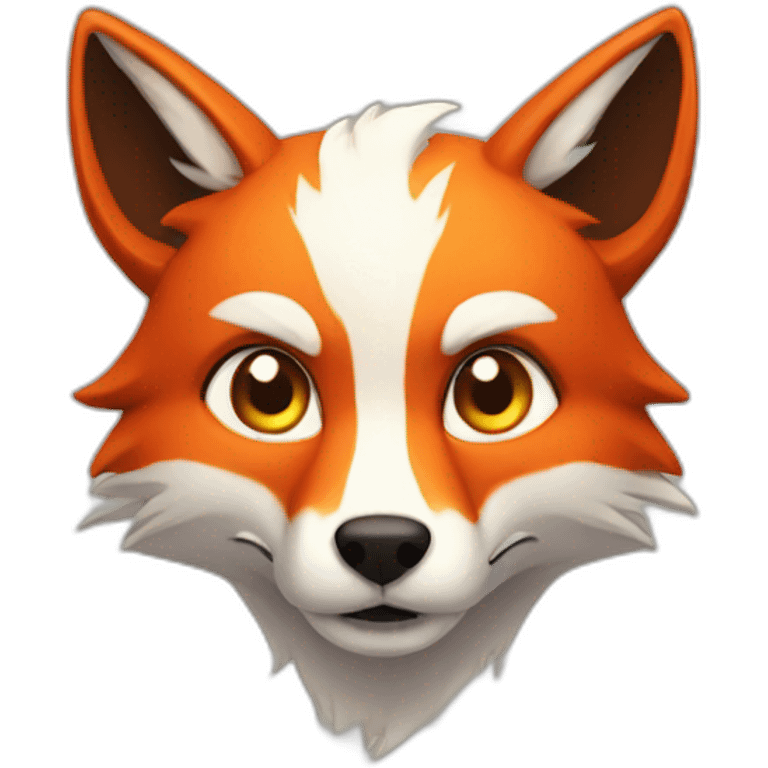 Fire fox emoji