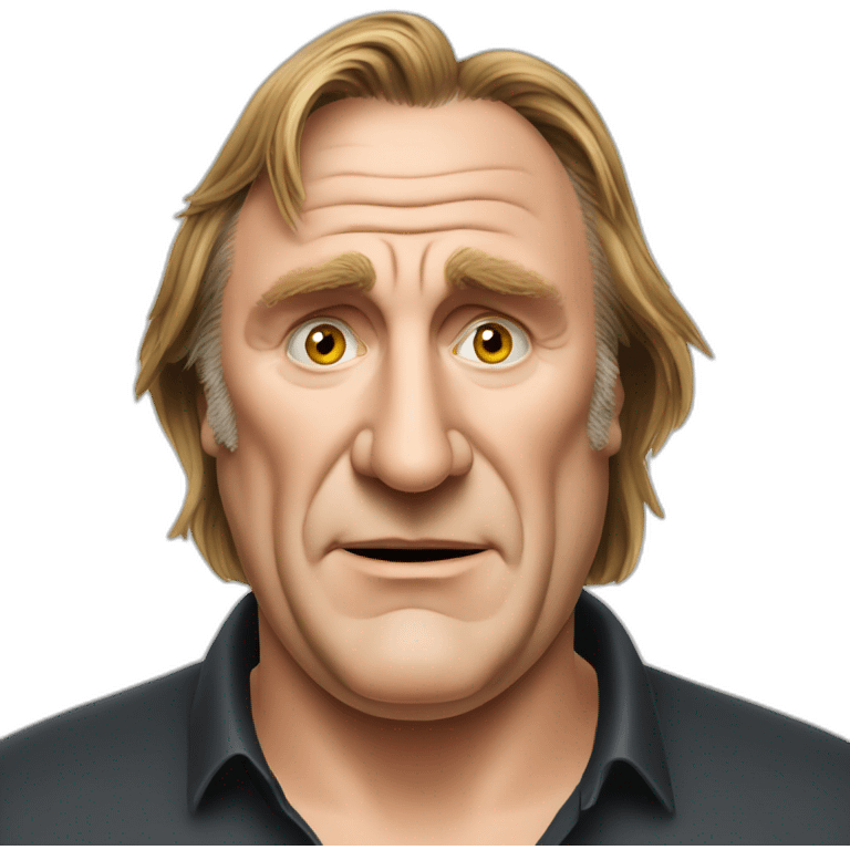 Gérard depardieu emoji