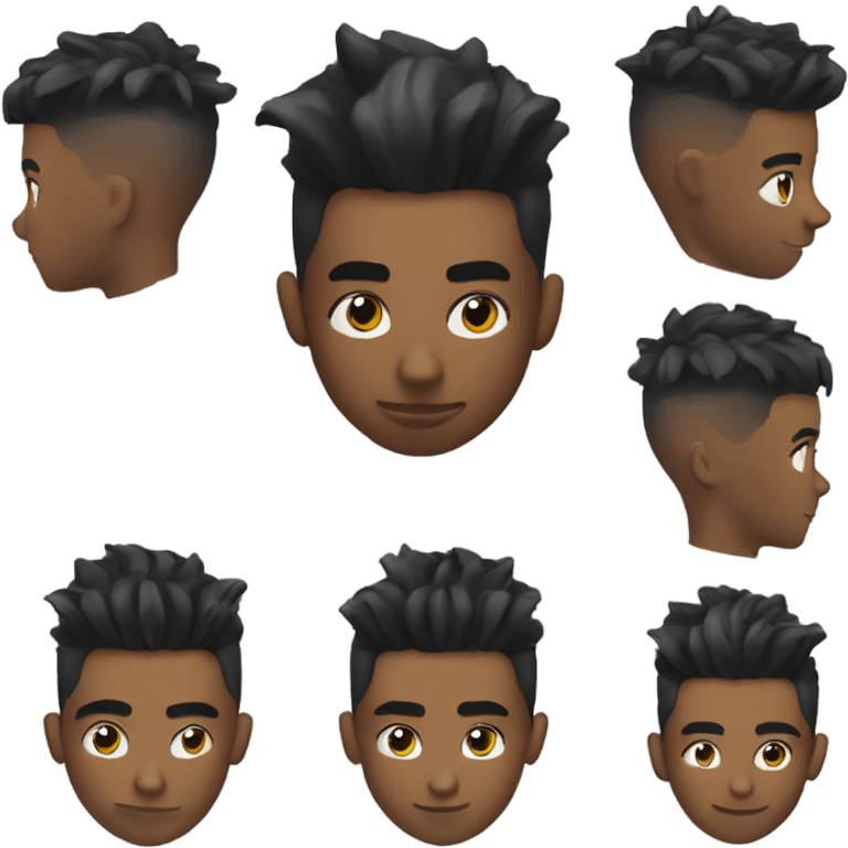 Tyler ninja Blevins low taper fade emoji