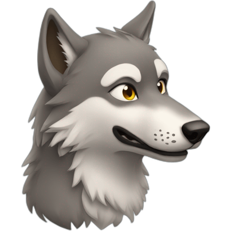 Loup emoji