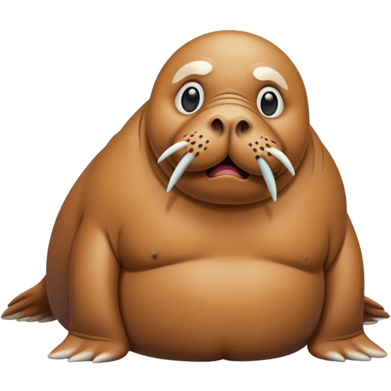 scared Walrus emoji