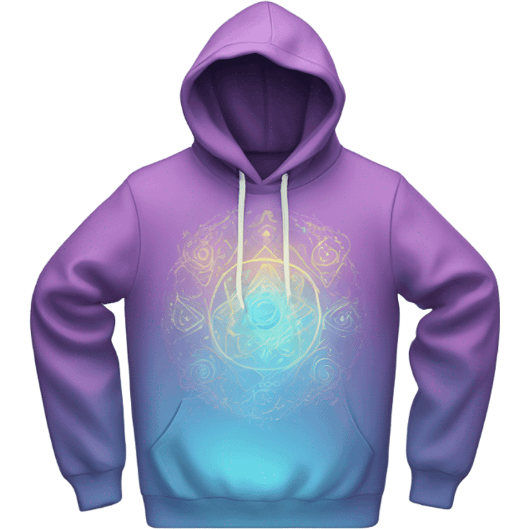 Magic hoodie  emoji