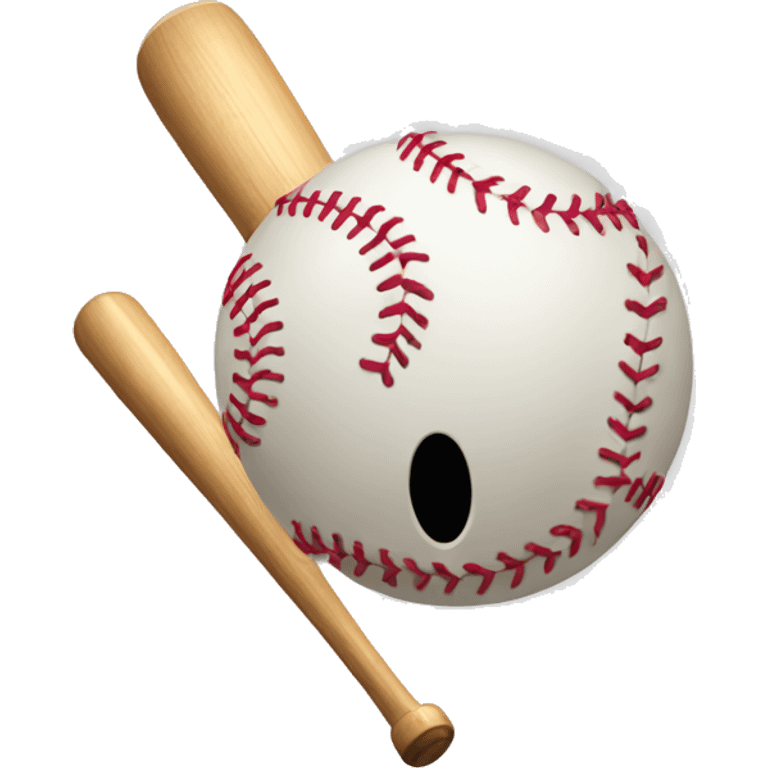 BASEBALL AND BAT emoji