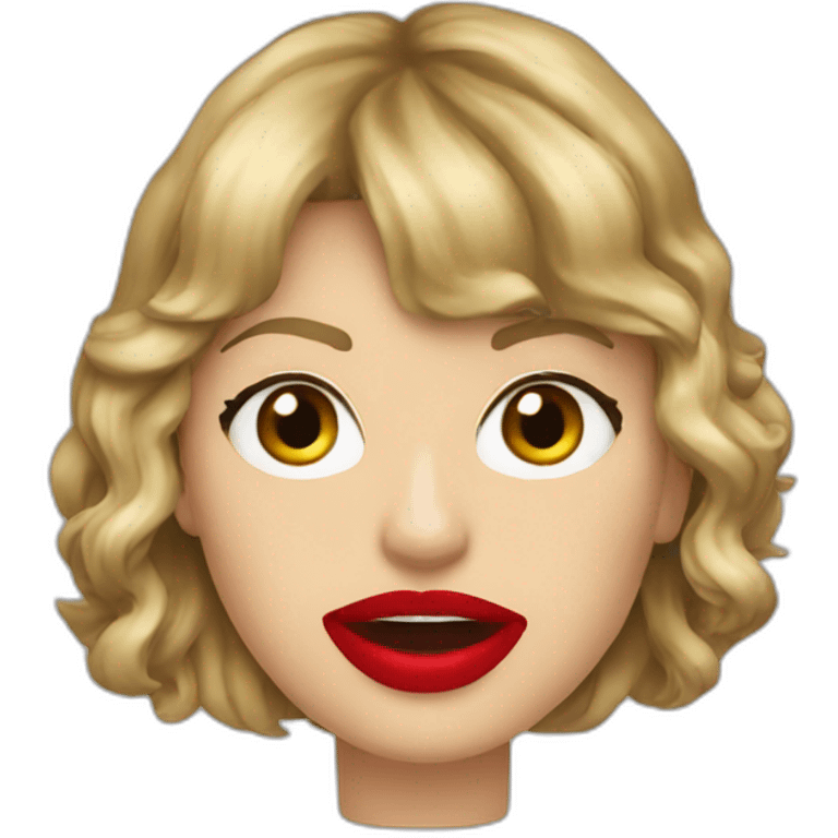 taylor-swift-mouth-bbc emoji