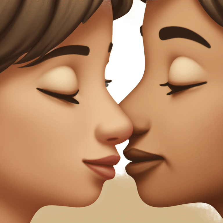 Kiss emoji