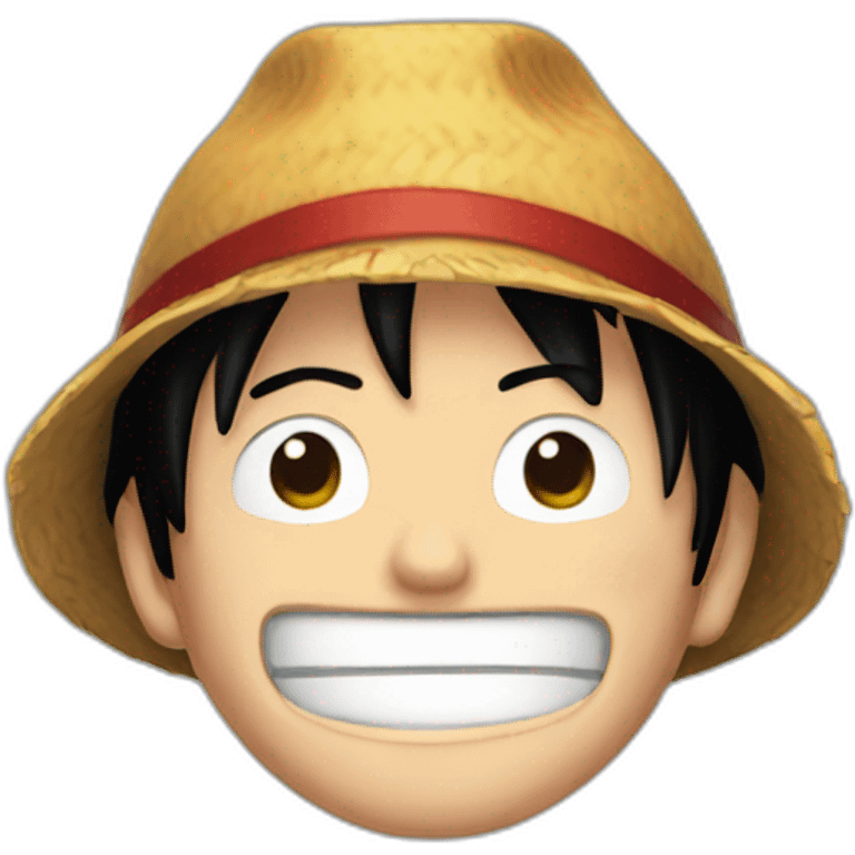 luffy emoji