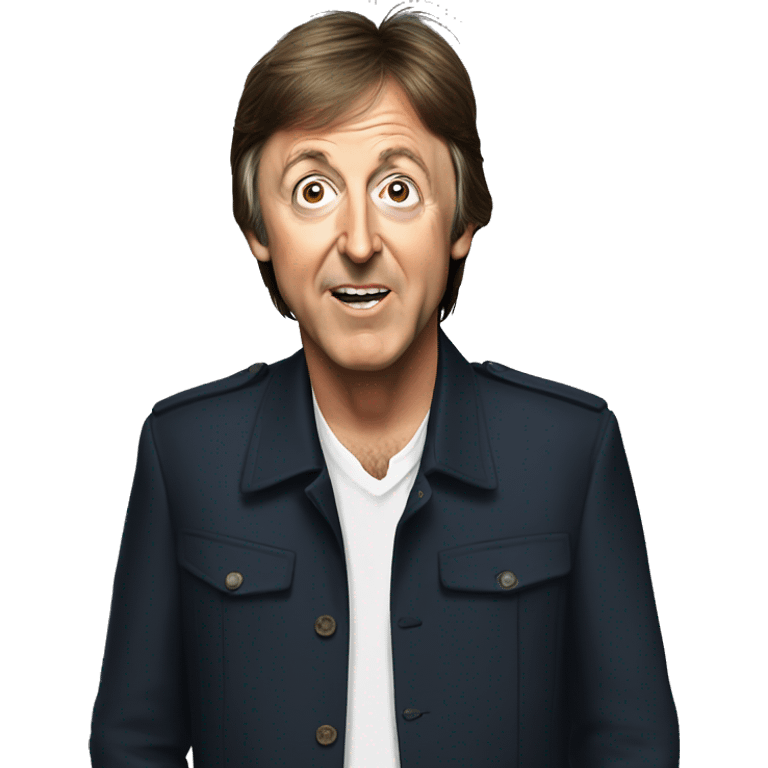 paul mccartney emoji