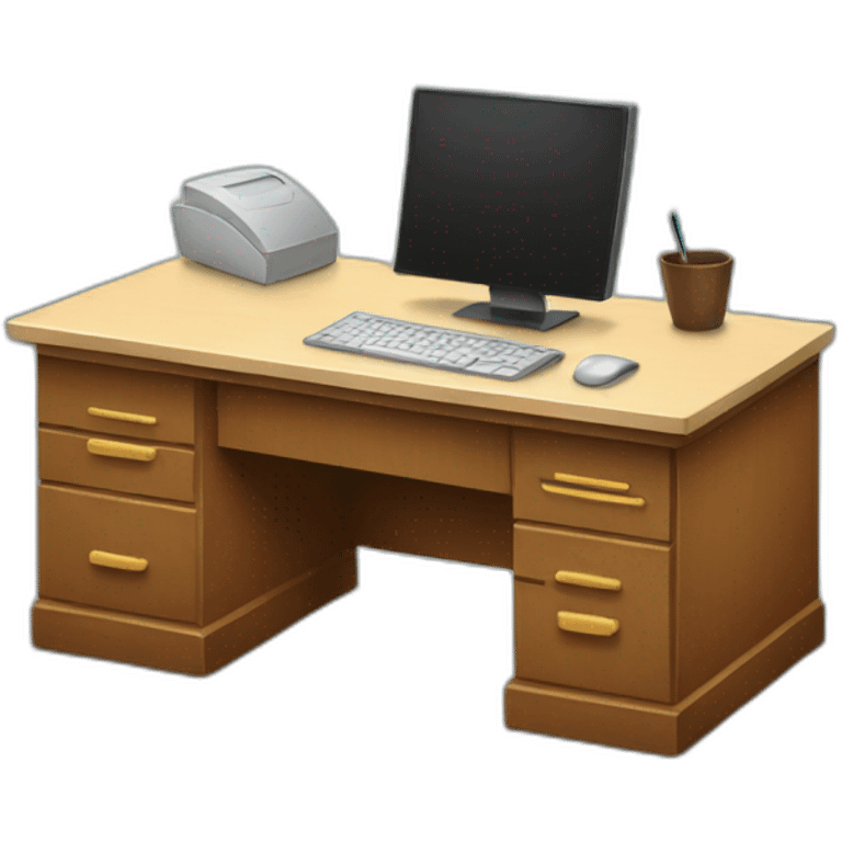 desk emoji