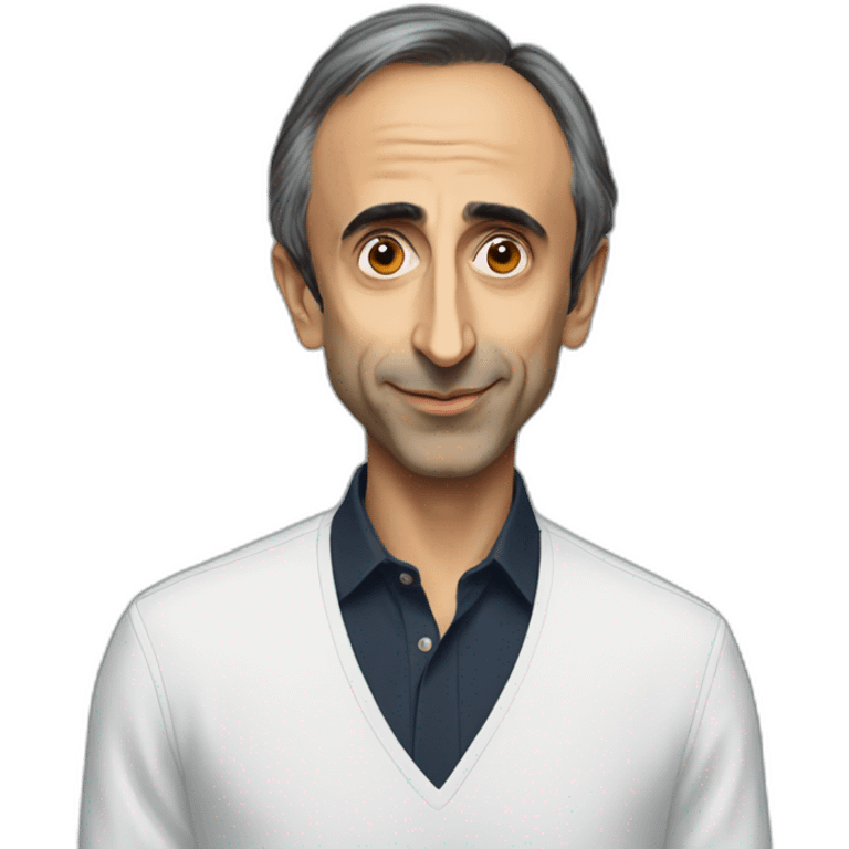 Éric zemmour emoji